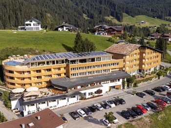 Hotel Erlebach von außen
